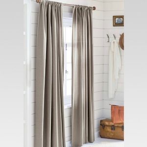 NWOT Threshold Curtains (3 panels)